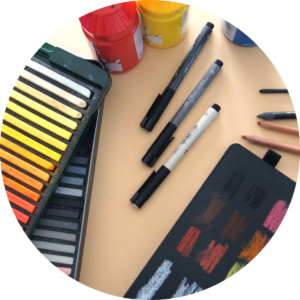 Bilder Kreide Kohle Stift